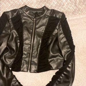 Black jacket